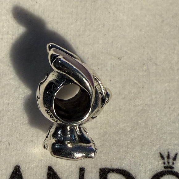 Pandora Silver and Blue Stitch Charms - Picture 7 of 7